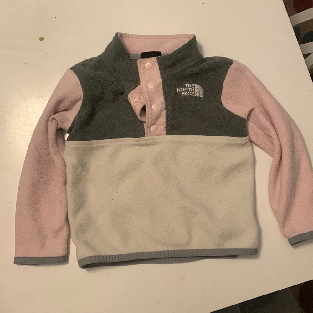North Face baby girl jacket